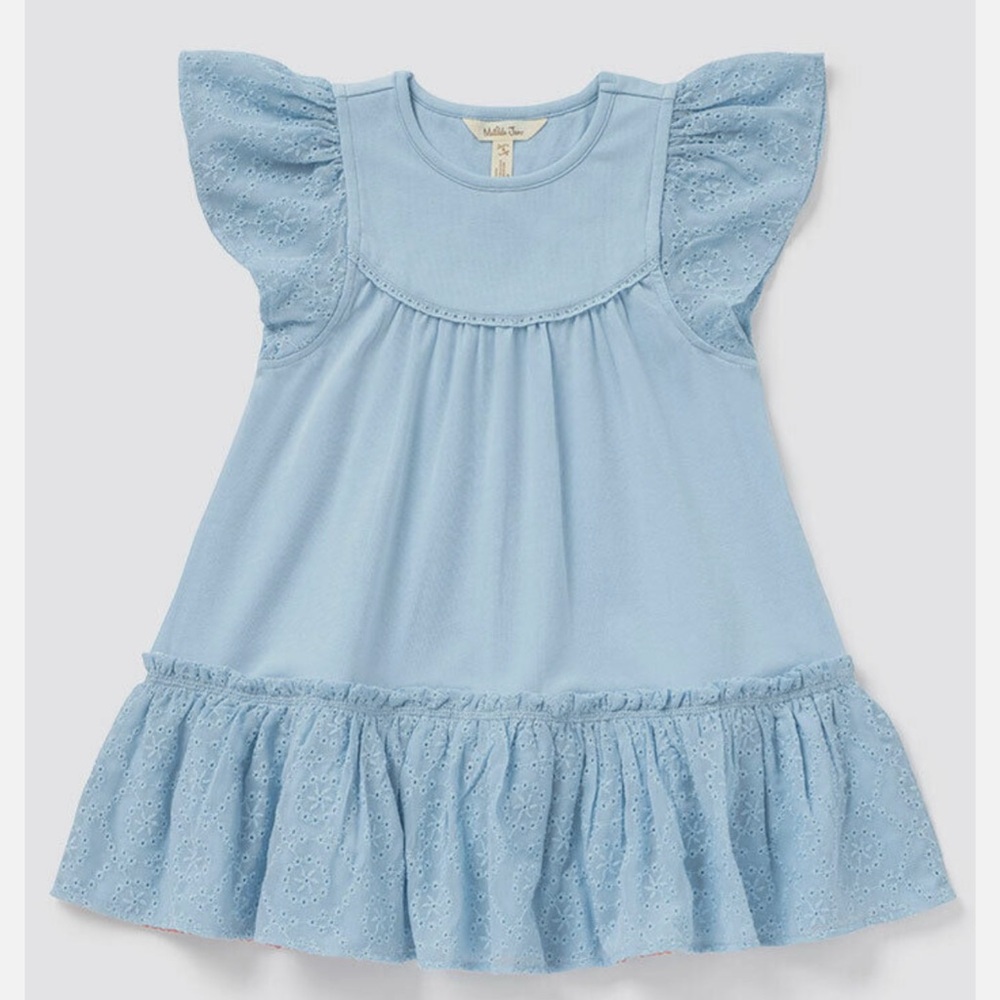 Matilda Jane Light Blue Dress